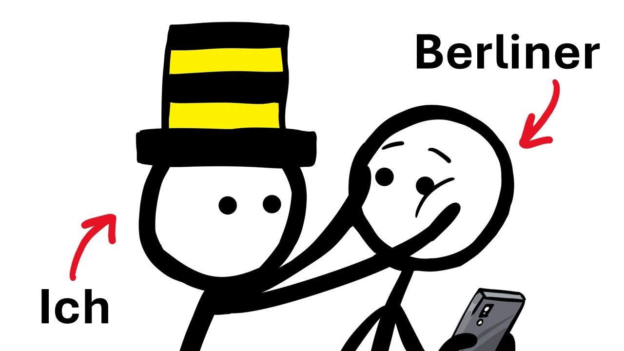 Ich habe eine Botschaft f&uuml;r die Berliner