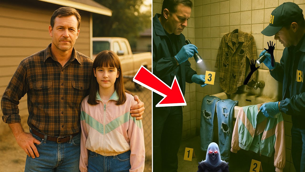 Father and Daughter Walked Into a Police Station in 1993 And Vanished - FBI evidence shocked Country