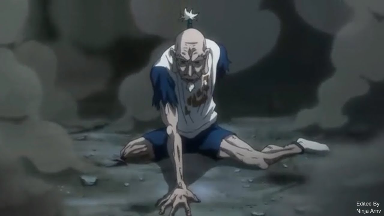 HUNTER x HUNTER 會長和蟻王（朕）同歸一盡