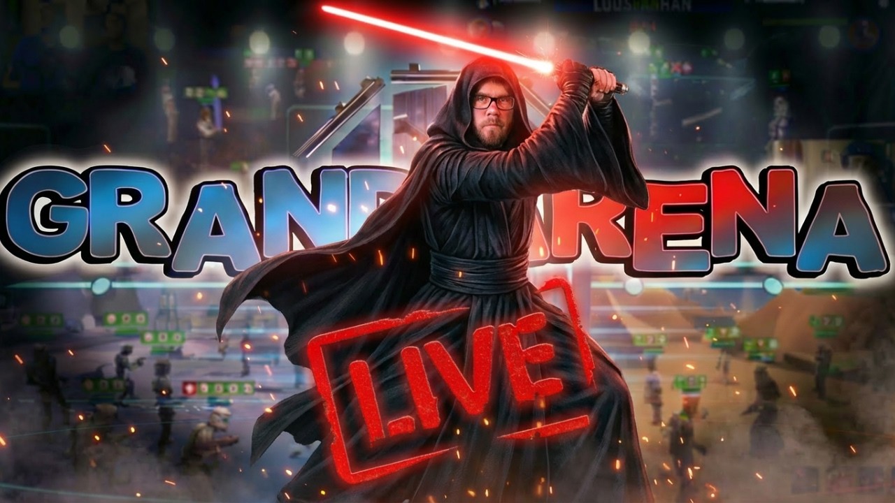 🔥WEEK 2 ROUND 3 CHAMPIONSHIP MATCHUP! | SWGOH GAC LIVE ⚔️ ROAD TO 5OO SUBS 28 SUBS AWAY