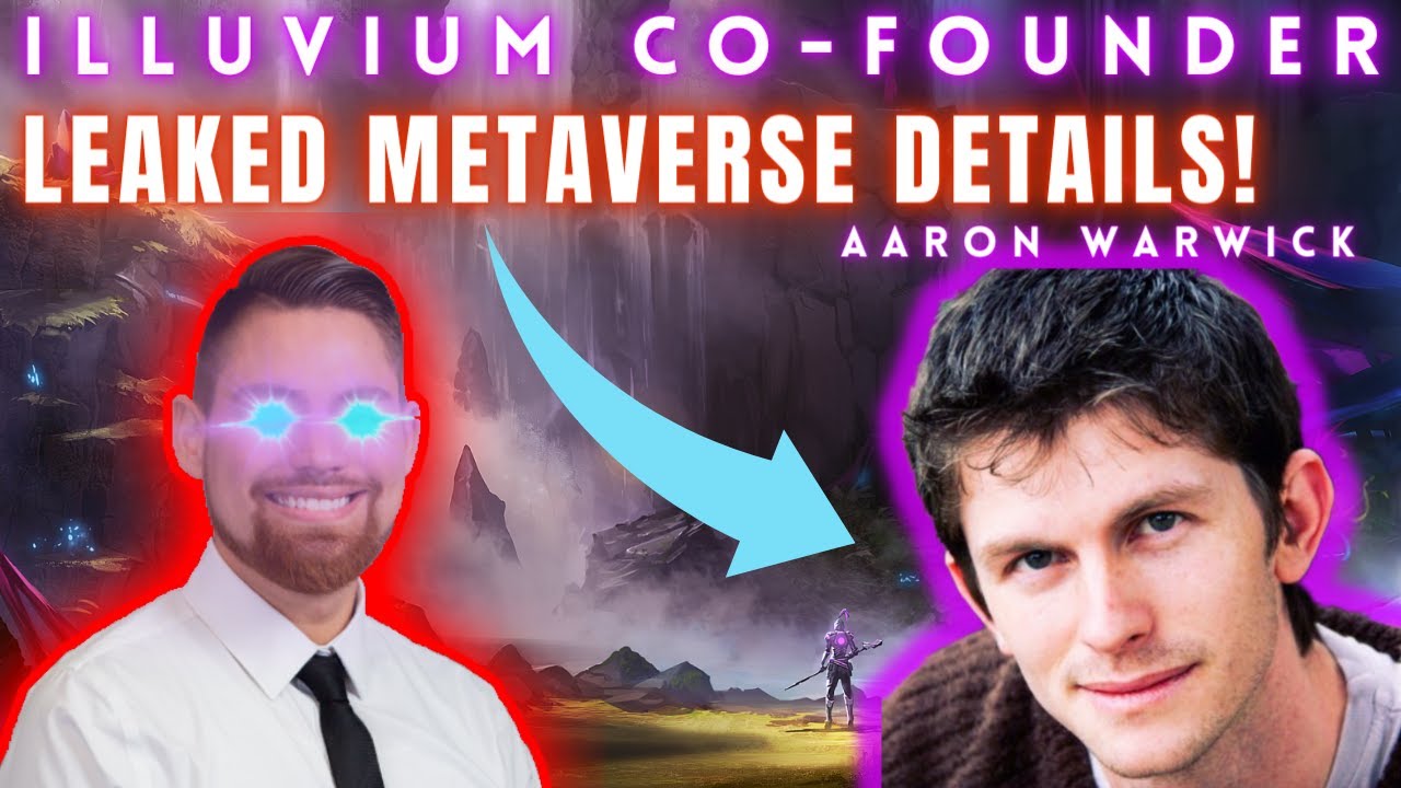 Illuvium Co-Founder Aaron Warwick Interview - Leaked Info!
