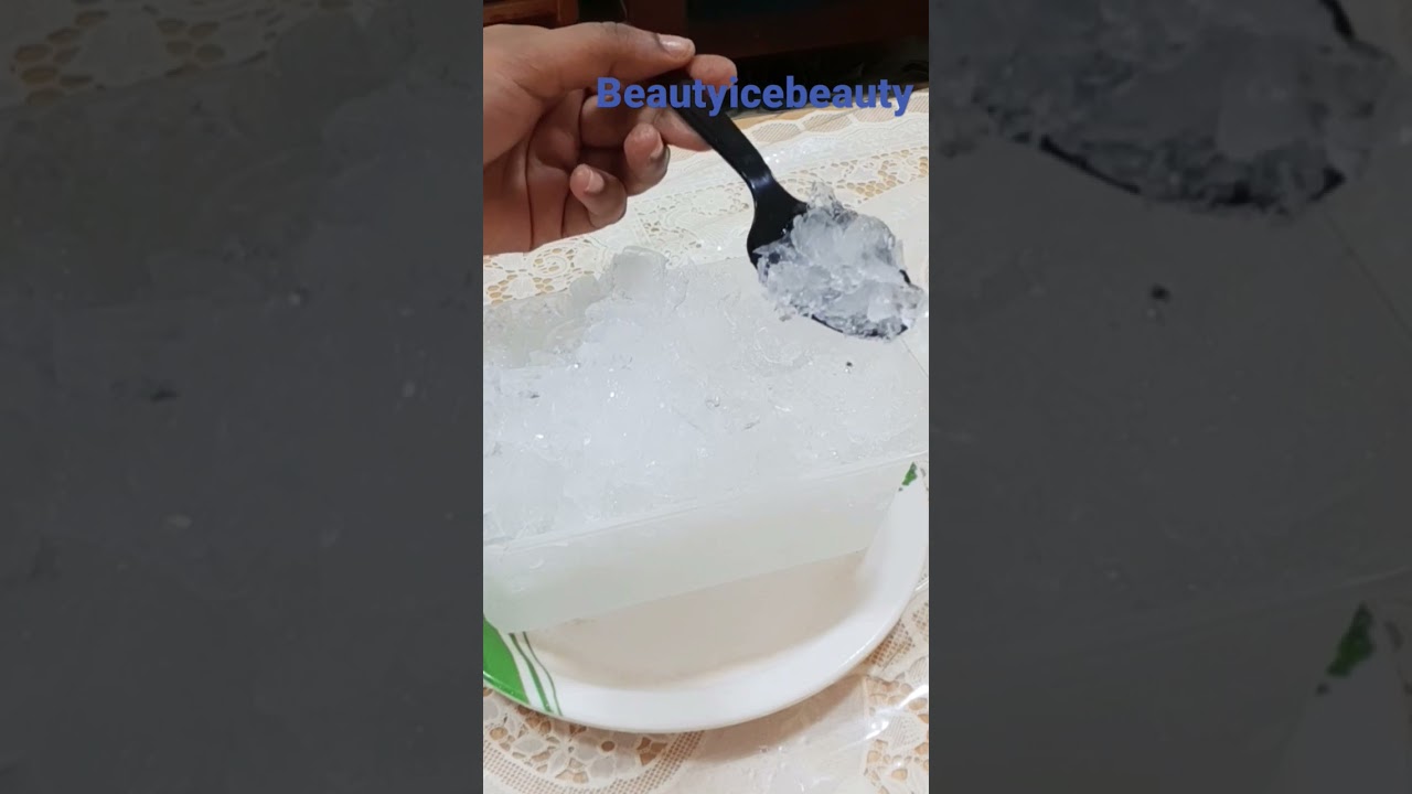 ice eating sound #asmr #iceeatingsound #asmrice #ice #hard #eat #crunchy #crispy #eating #hardice