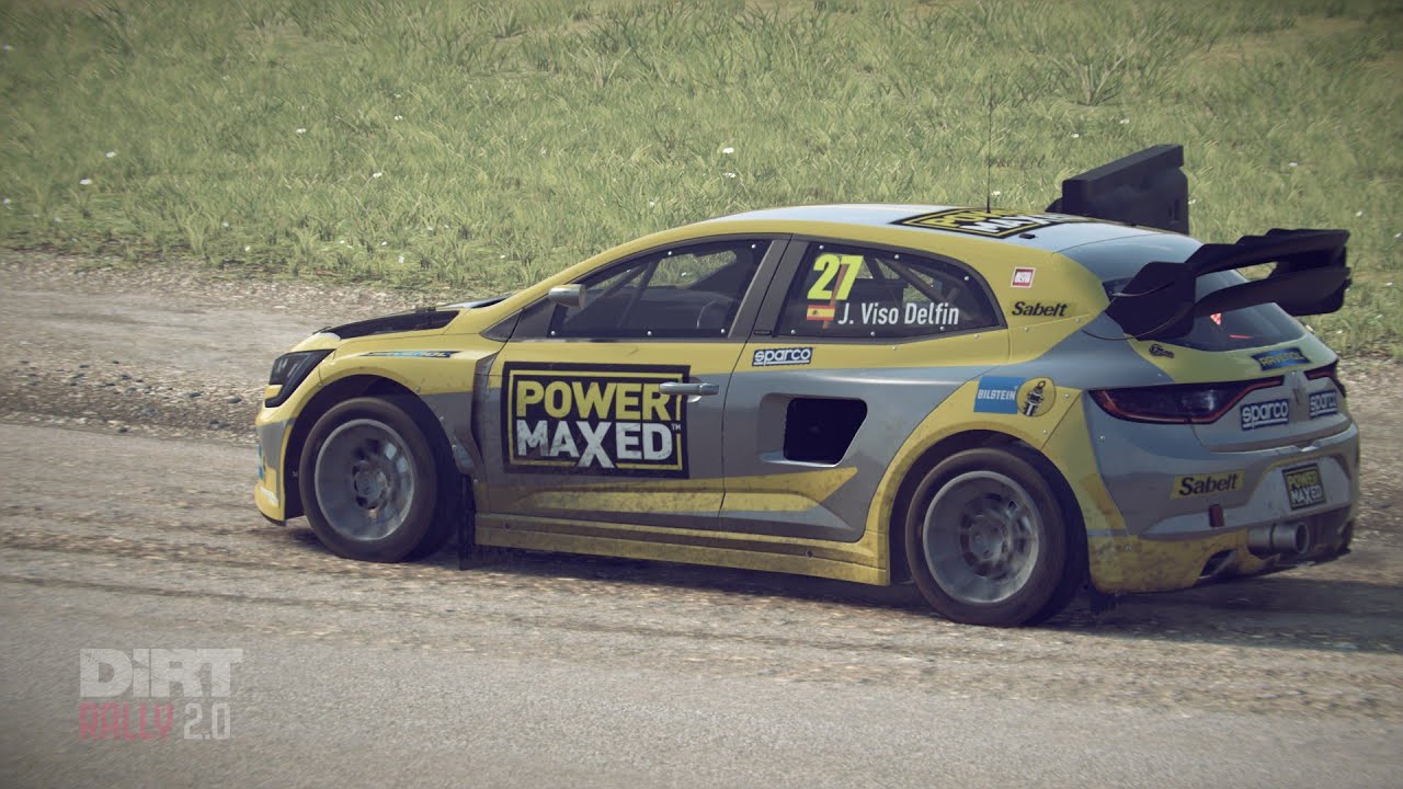 Dirt Rally 2 Rally Cross en Trois-Rivières (Canadá) - 12 01 26