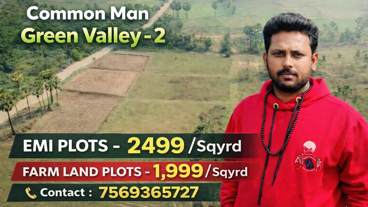 Welcome To Common Man Green Valley 2 EMI BASED PLOTS 
