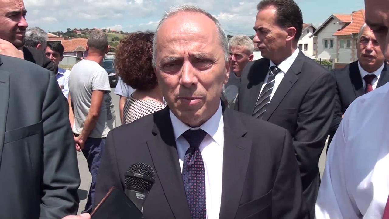Perurohet rruga Rrezalle-Morine 29 07 2016