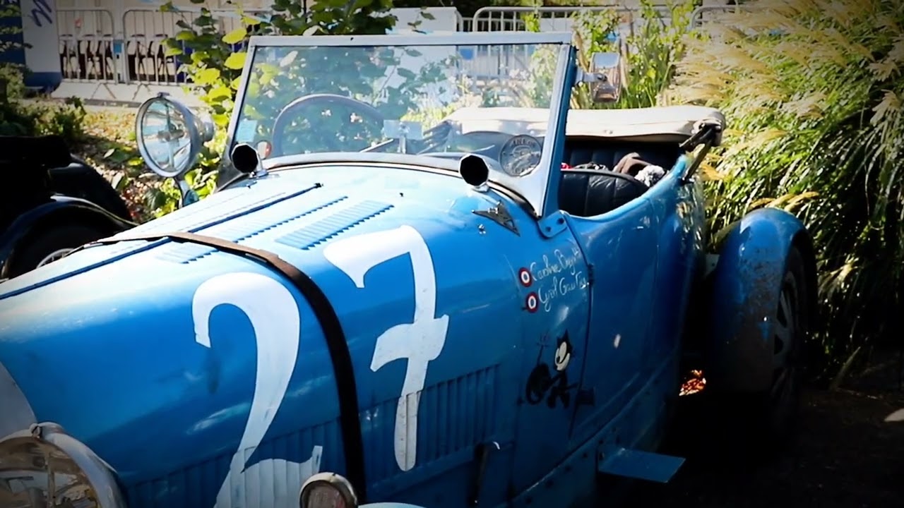 Festival Bugatti 2024, 41e édition, à Molsheim.