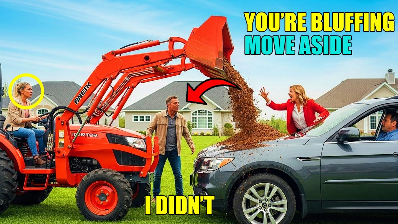 Karen’s Son Parked His SUV on My Lawn Every Day — Until My Wife Ended It
