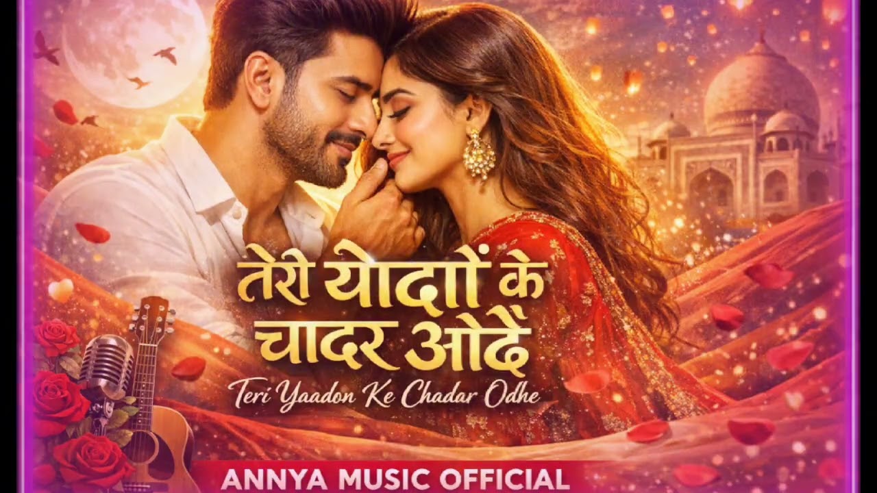 Teri Yaadon Ke Chadar Odhe ❤️ | New Romantic Hindi Song 2026 || Annya Music Official