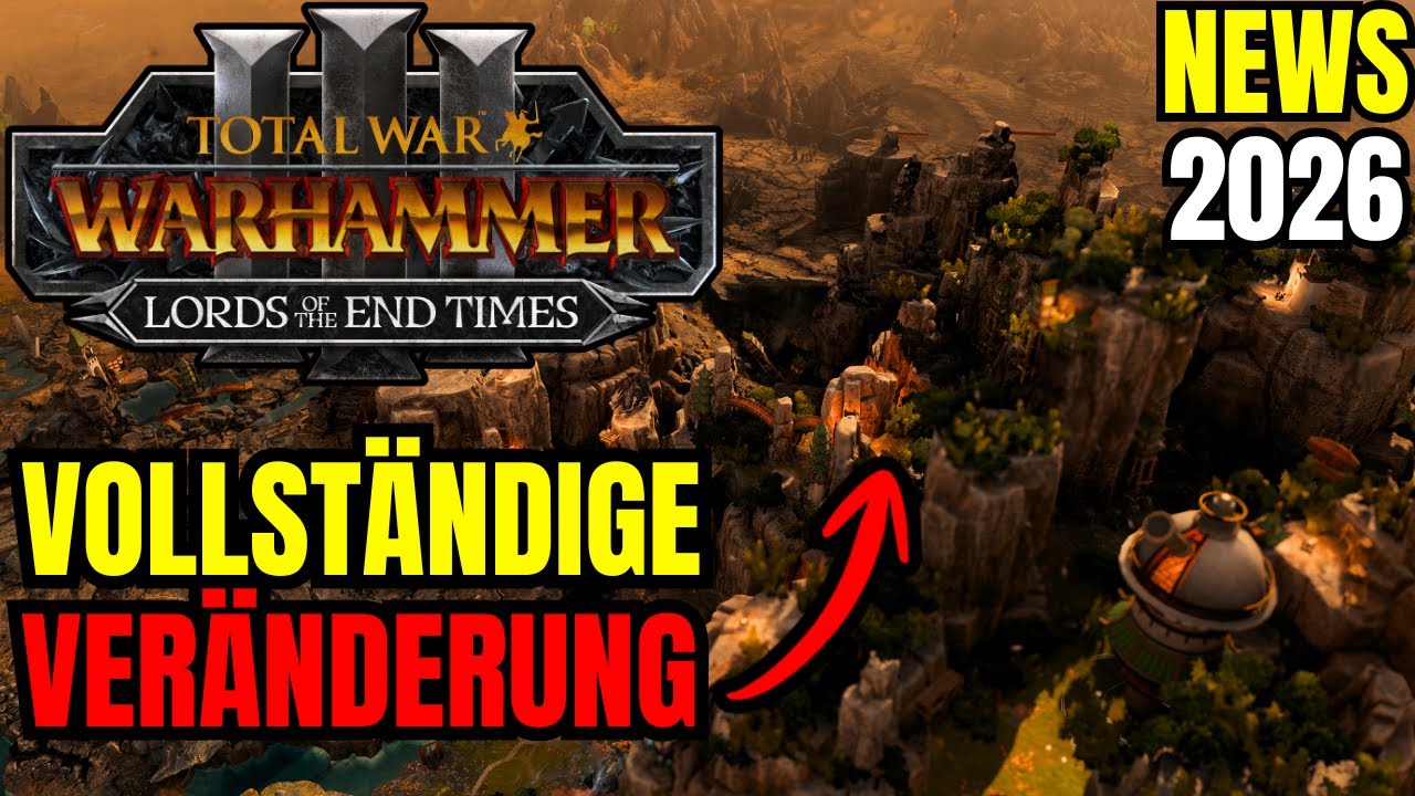 Nagash zerst&ouml;rt die Welt von Total War: Warhammer 3! | Lords of the End Times DLC