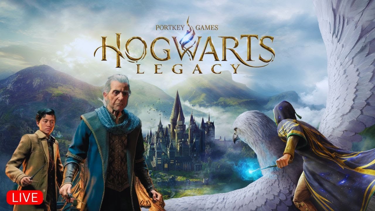 Hogwarts Legacy | Livestream | Part 2