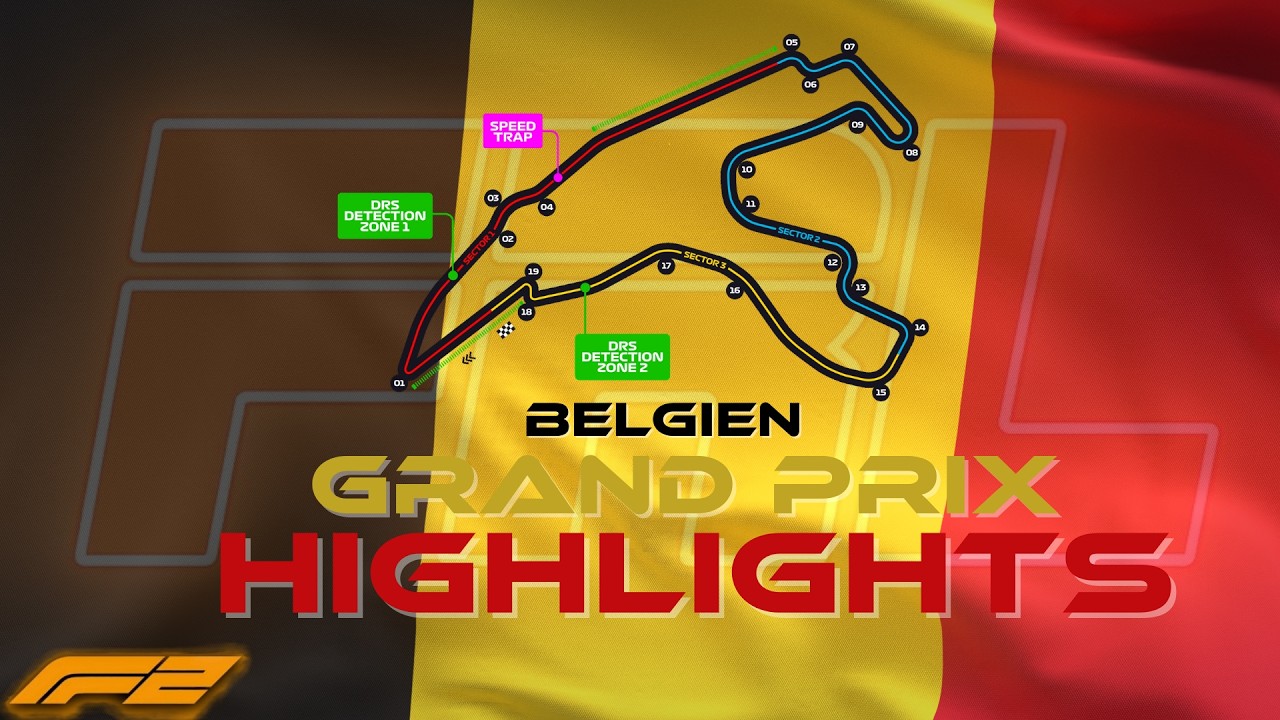 McLaren Doppelsieg! Oder hat der Ferrari da was gegen? | F2 Highlights | Rennen 9 | Season 5