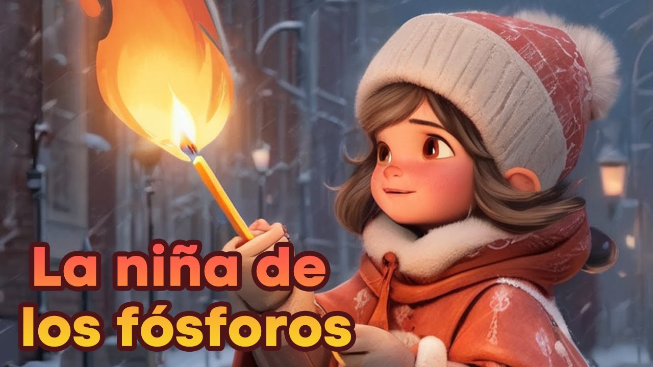 La niña de los fósforos | Cuentos para dormir | Cuentos Infantiles | Cuento De Hadas Español