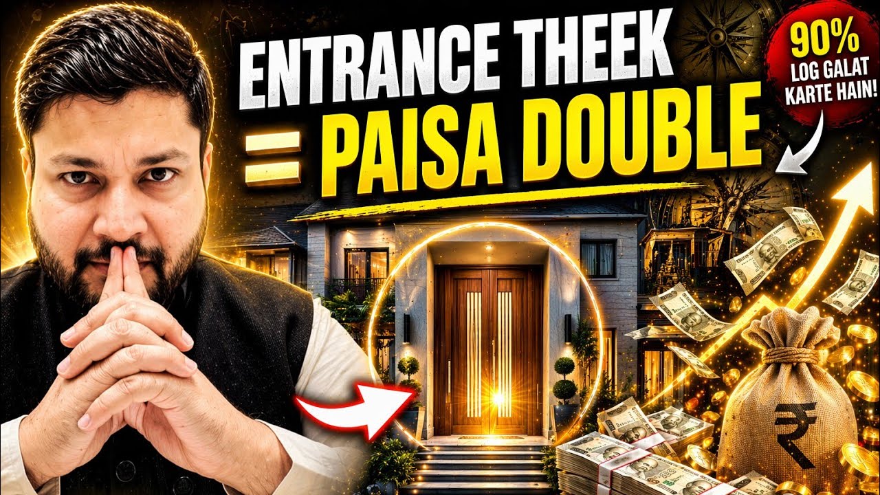 Apke Ghar ki Main Entrance Apko Raja Bana Degi, Vastu Shastra Secrets
