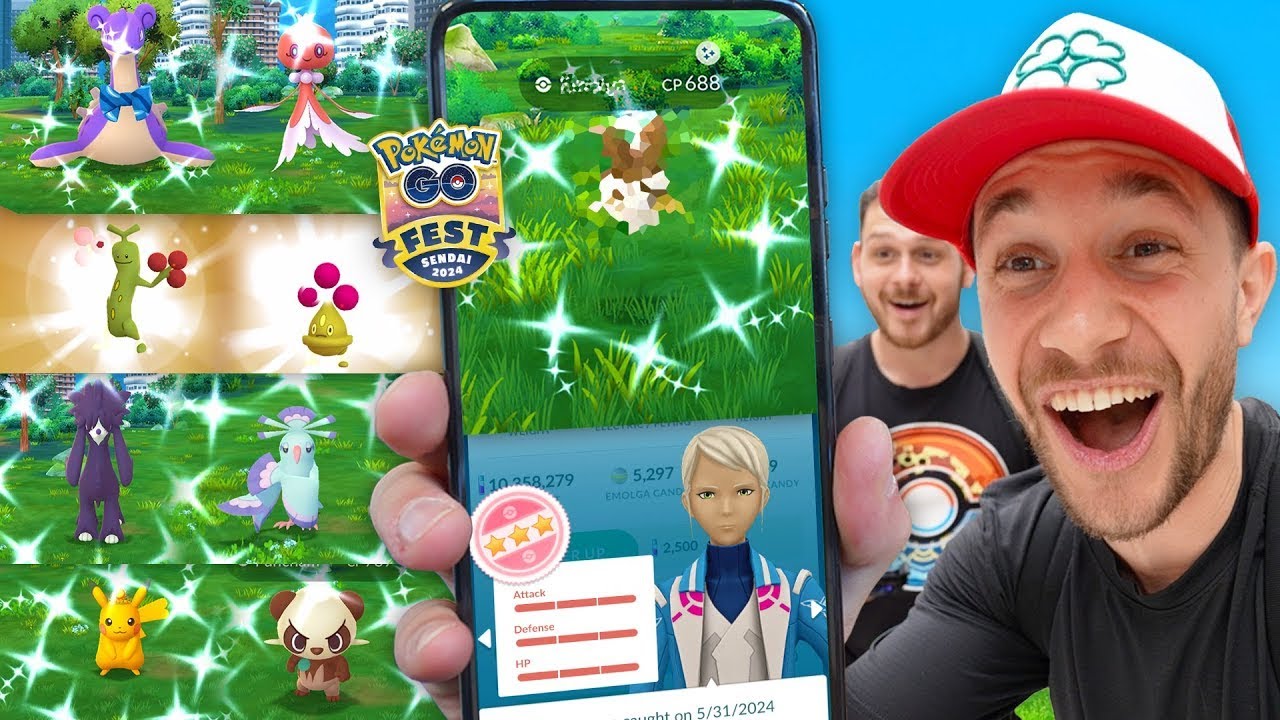 I Caught the RAREST Shundo of Pokémon GO Fest!