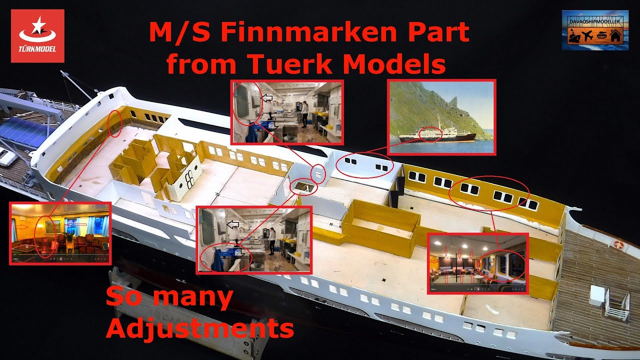 Паром Finnmarken, часть 27 от Tuerk Models