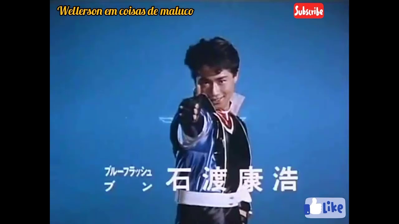 Comando Estelar Flashman #Abertura#