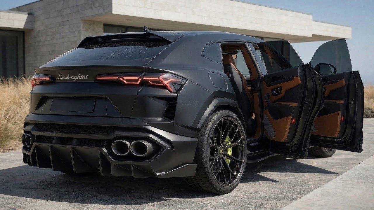 Meet the 2027 Lamborghini Aventador SUV – The Craziest Super SUV Ever?!