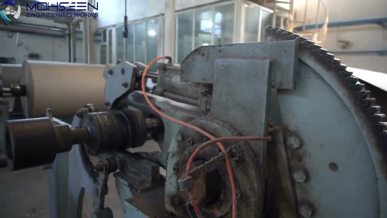 Gas Burner Dryer Kraft Paper Plant - ALGERIA || Mohseen Engineering Works ||+91 9929257786||