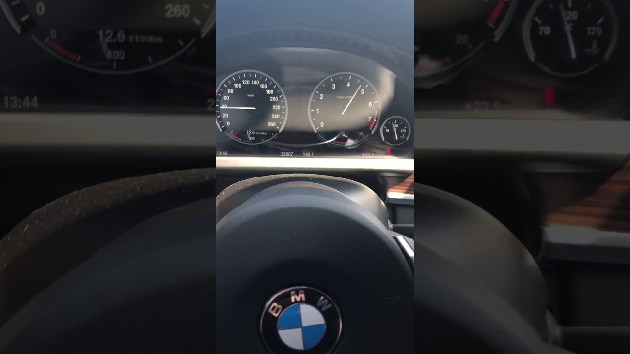 BMW 640i grand coupe xdrive 0-100