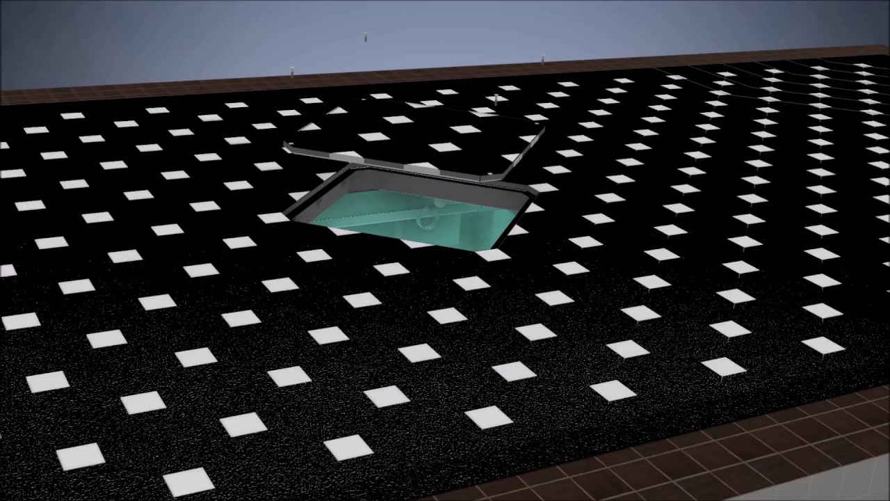 Swimming Pool Design incorporating Twinscape's Hydrofloors Movable Floor