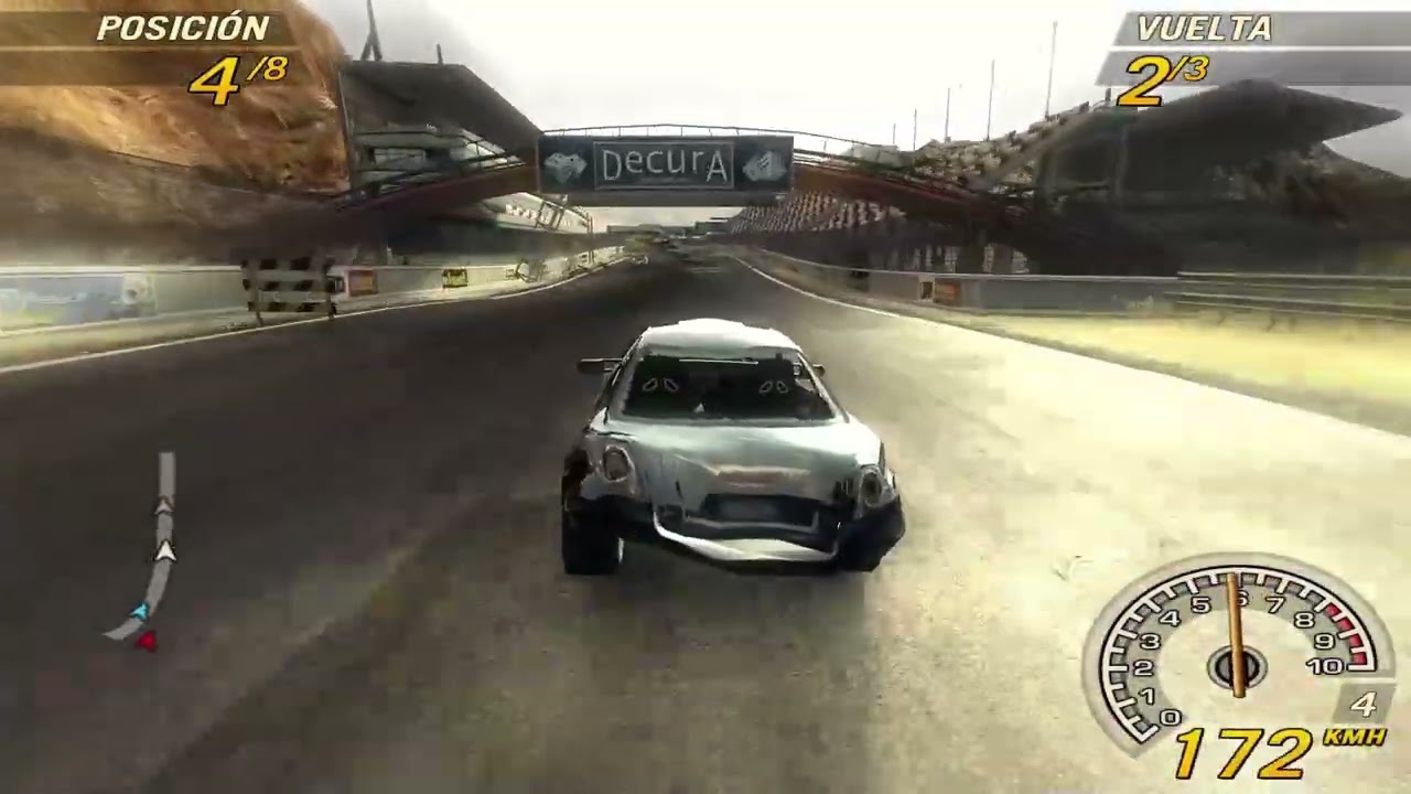 Flat Out   Races 41  minutes video 60fps #gameplay #Races highlight