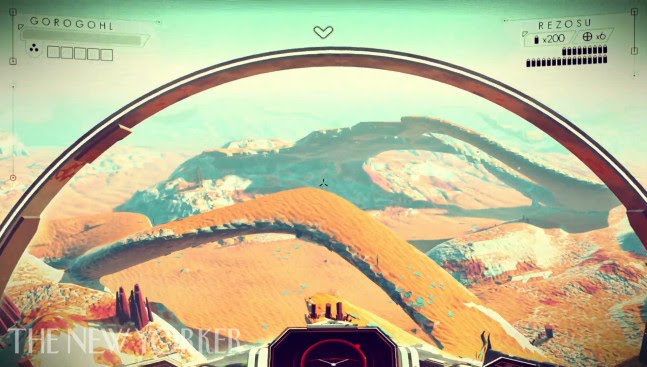 The Universe of No Man's Sky