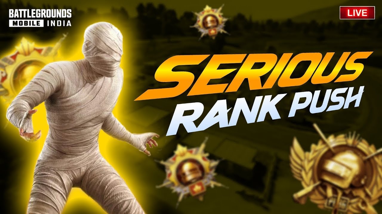 SERIOUS RANK PUSH 4.2 UPDATE #bgmilive #livestream #newupdate  #shortslive #bgmiconqueror #rankpush