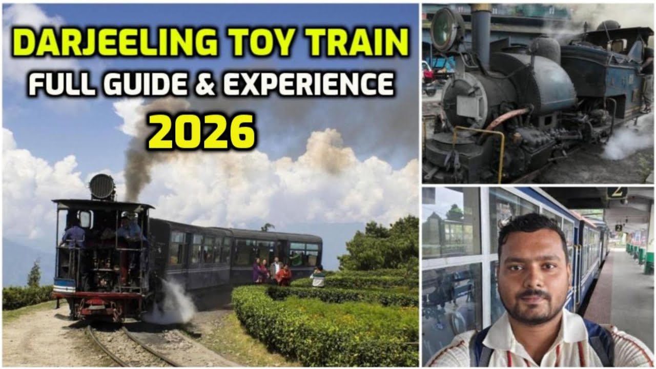 Darjeeling Toy Train Ride 2026 | Joy Ride Ticket Price, Timings & Online Ticket Booking Guide
