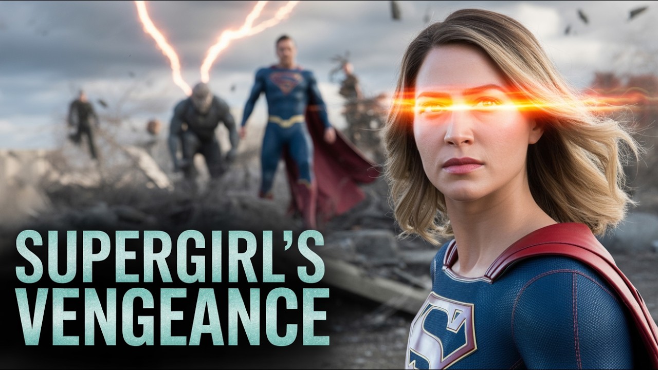 Supergirl vs Reign & The Worldkillers