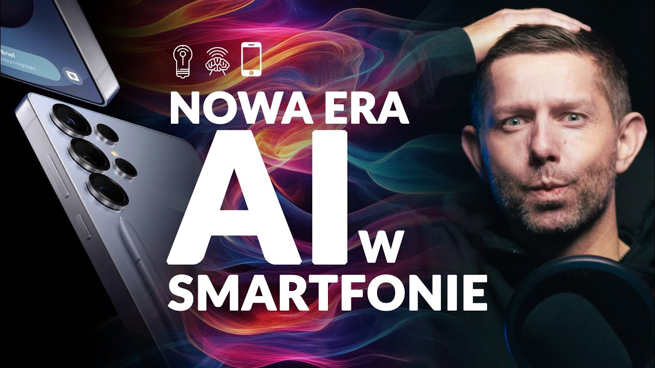 Nowa era AI w SMARTFONACH! 8 niesamowitych funkcji + DARMOWE aplikacje