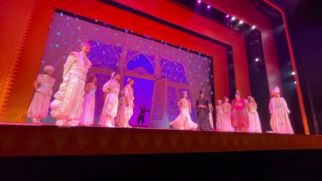 Slotapplaus Aladdin 26-01-2023 💜
