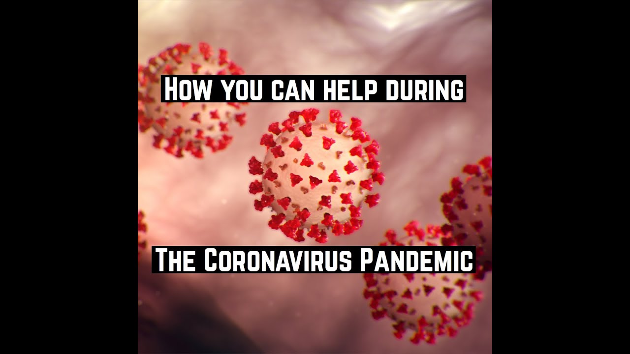 Doctor explains 3 ways you can help during the coronavirus pandemic