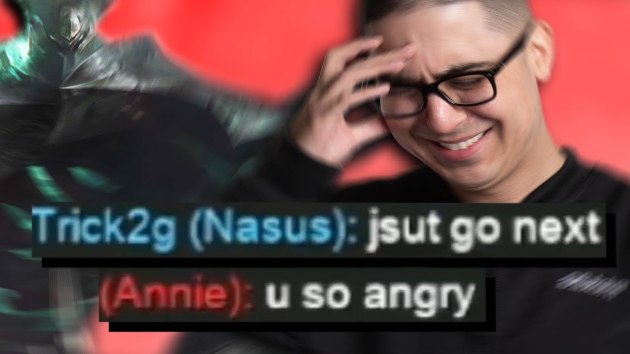 I'VE SEEN ENOUGH | Nasus vs Mordekaiser | Trick2g