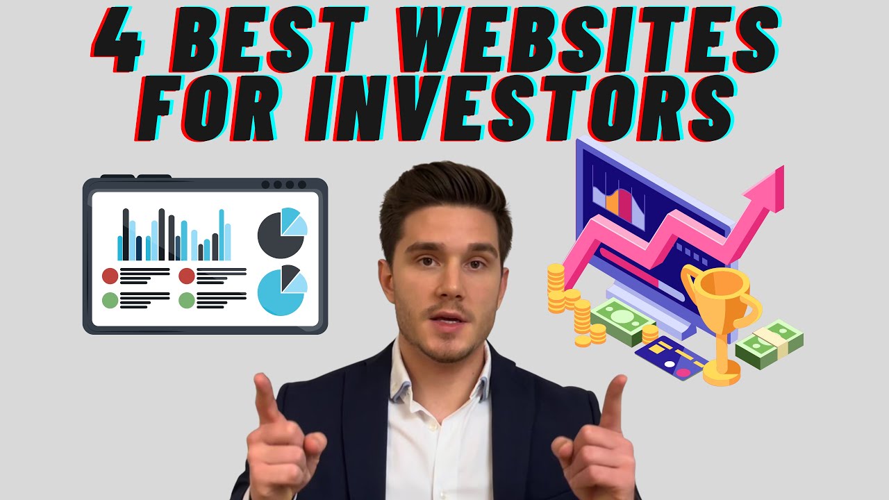 4 Best Applications and Websites for any Investor, Also if you just STARTED!