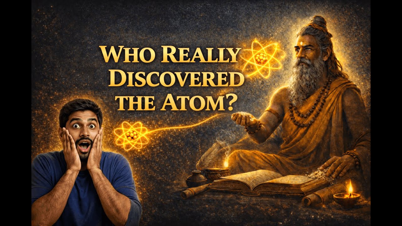 Who Discovered the Atom First? | Maharshi Kanad & Ancient Indian Atomic Theory Explained