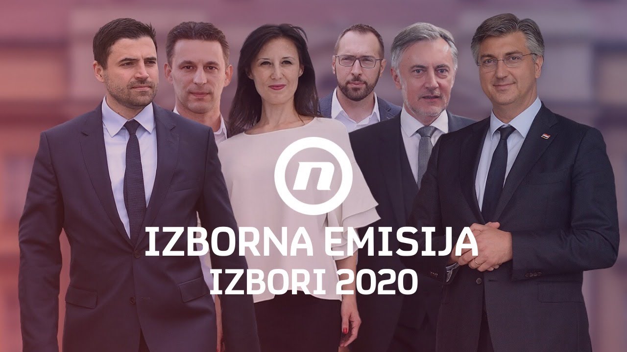 Izborna emisija I Izbori 2020