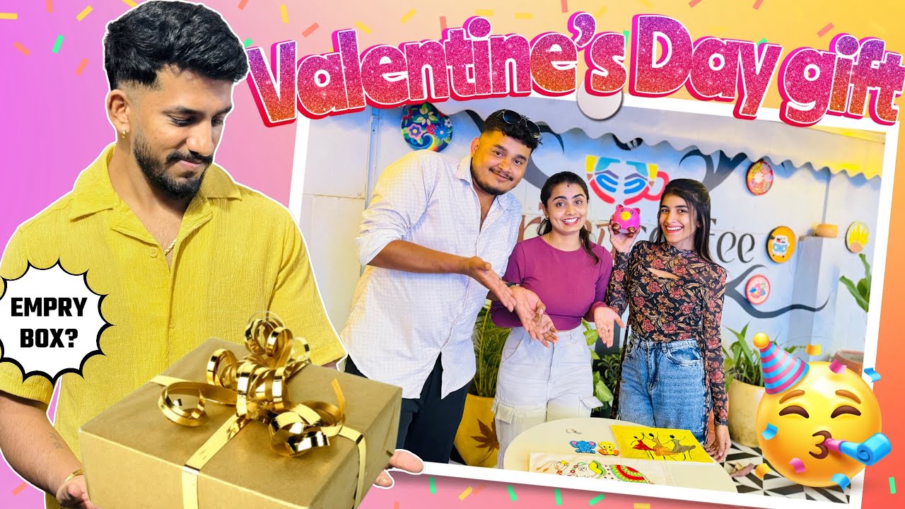 ಈ Gift ನೋಡಿ ಅಣ್ಣ Full Kushhh 🤗 | Nikhil Nisha Vlogs #nikhilnishavlogs #madhugowda