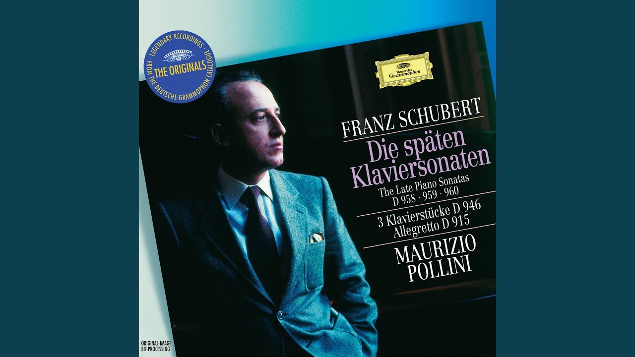 Schubert: Piano Sonata No. 20 in A Major, D. 959: I. Allegro