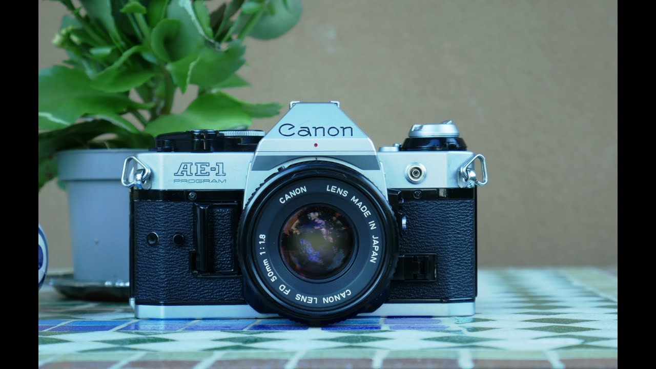 Canon AE 1 Program quasi una professionale