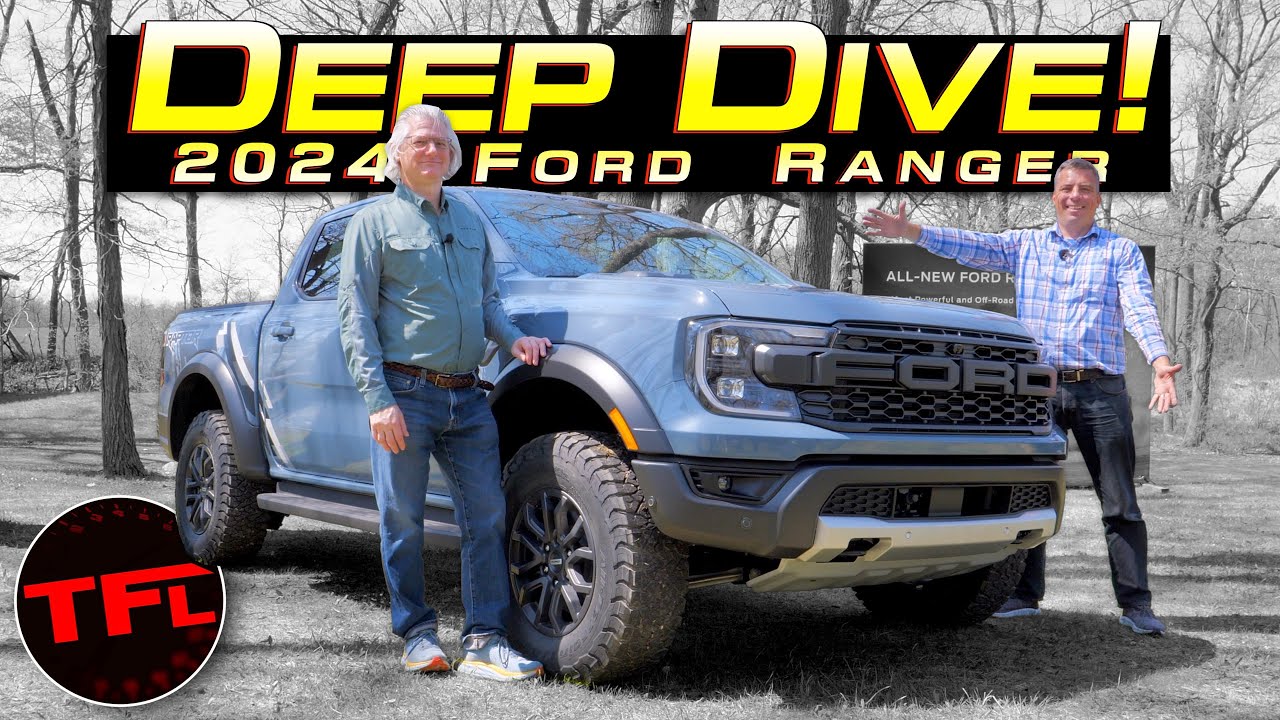 Я задаю руководителю отдела производительности Ford все сложные вопросы о Ford Ranger Raptor 2024...