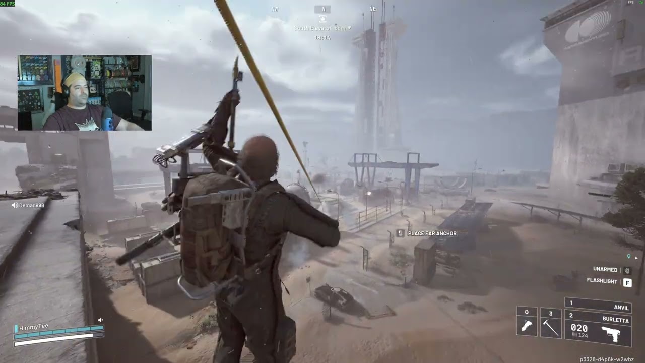 Arc raiders zipline to extraction clutch