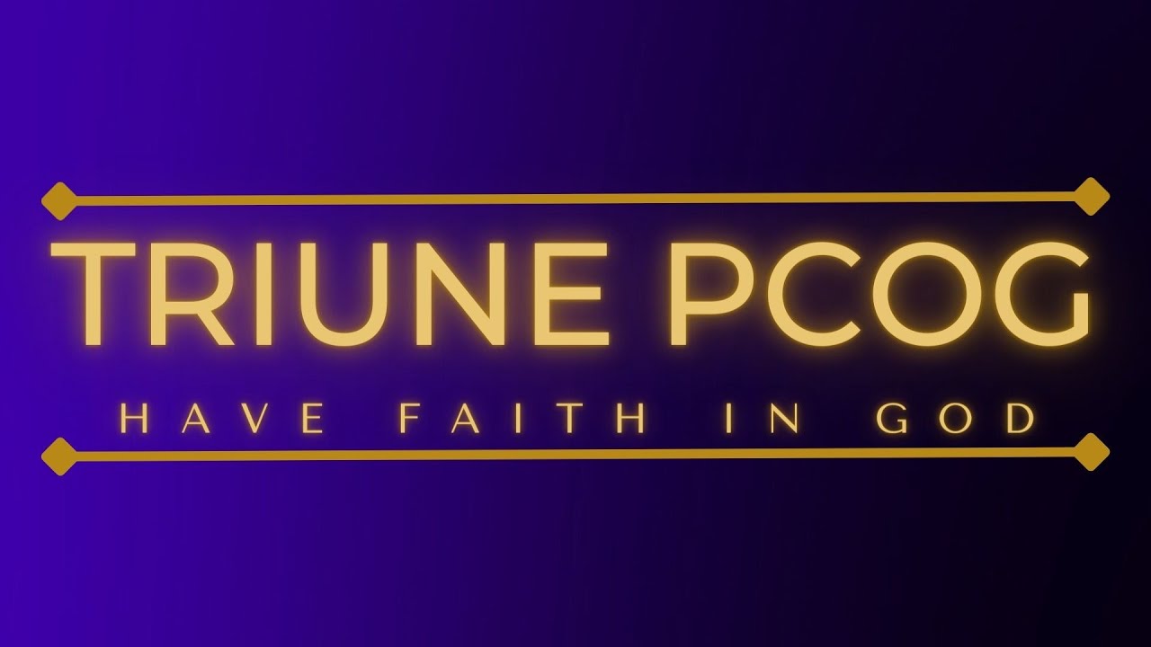 December 31st - TPCOG New Years Service