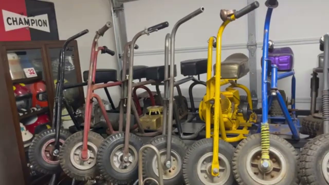 Meet Kenny Magee - Vintage Mini Bike Enthusiast and Taco Collector