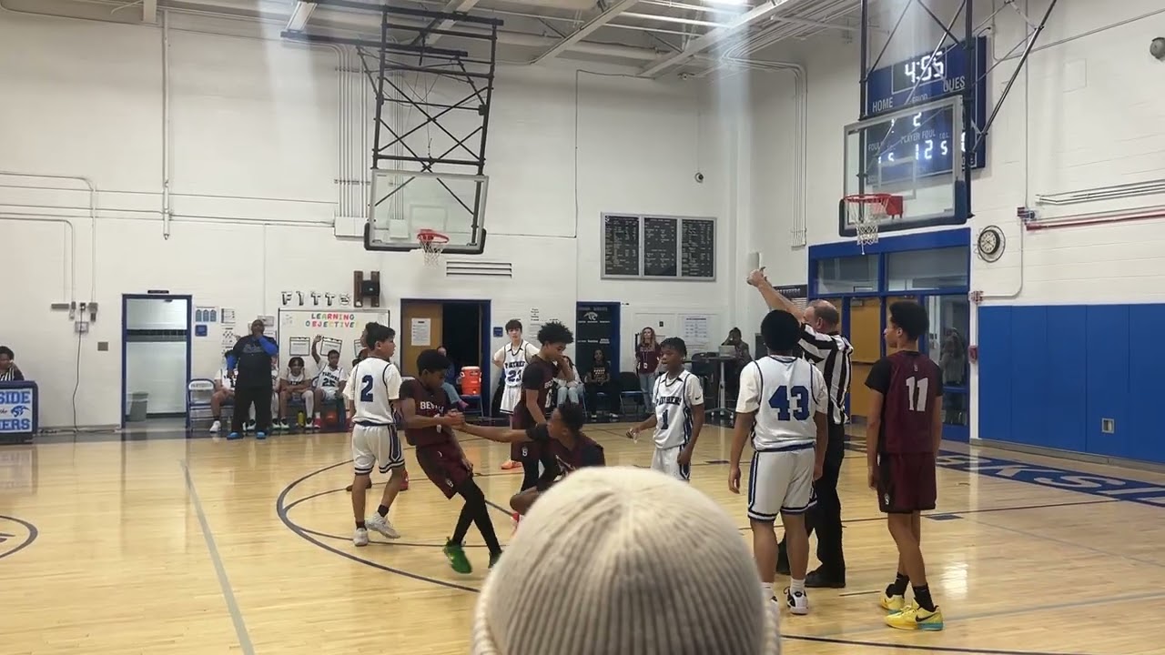 Second quarter V-Beville vs Parkside