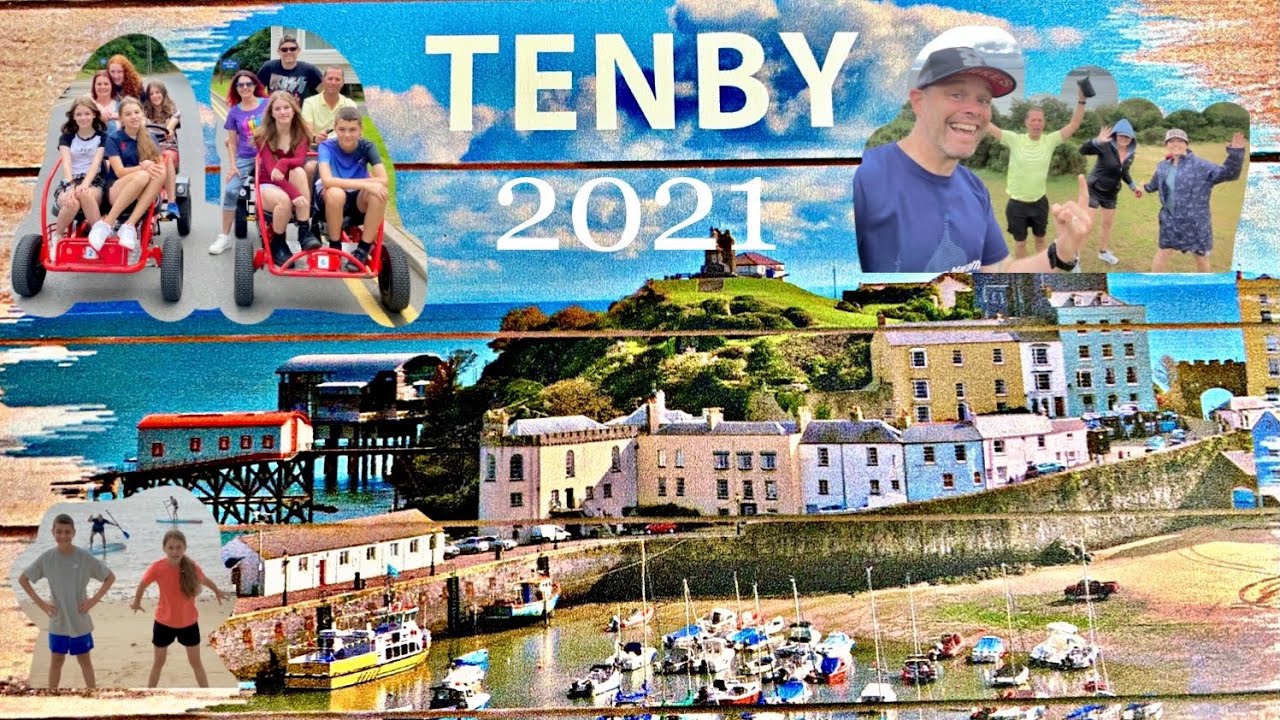 Tenby: Haven Kiln park July 2021