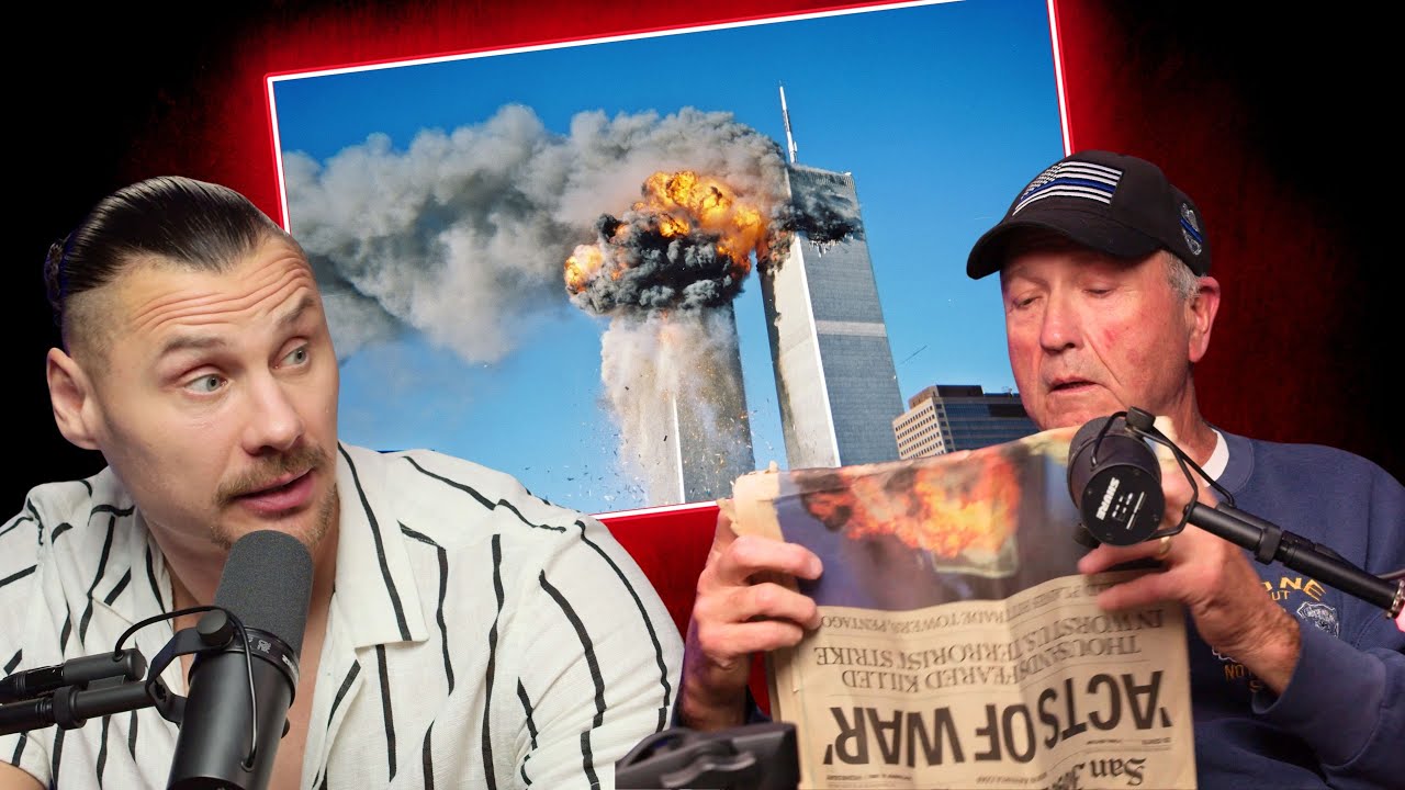 9/11 First Responder Reveals What REALLY Happened That Day
