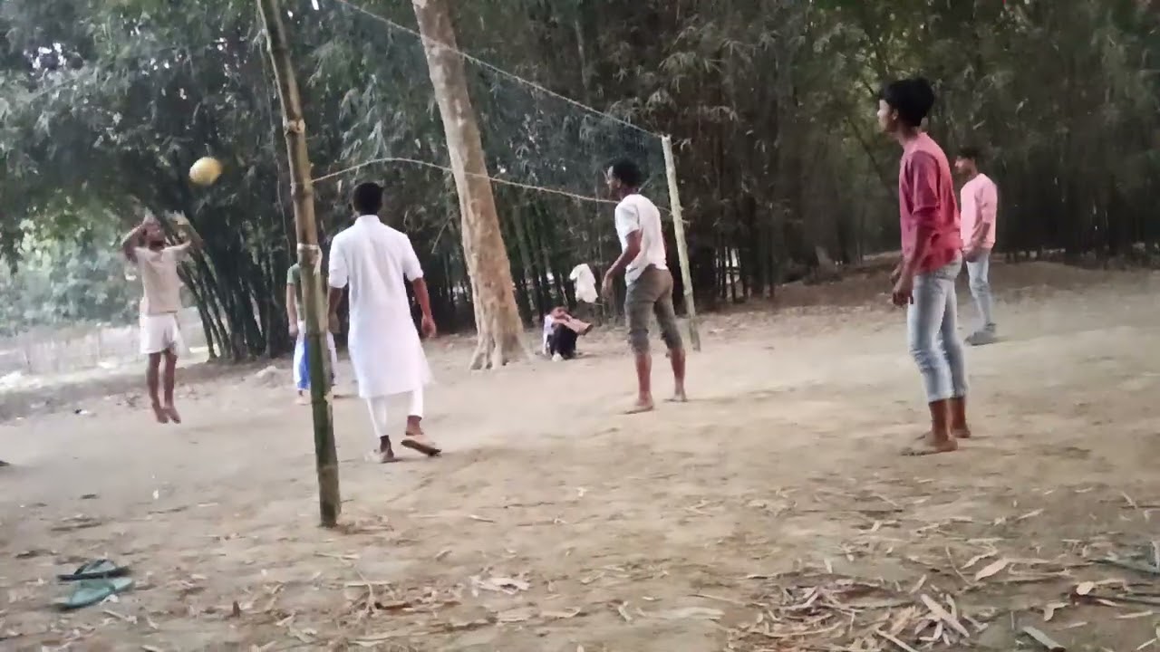 Bholamari ka volliball
