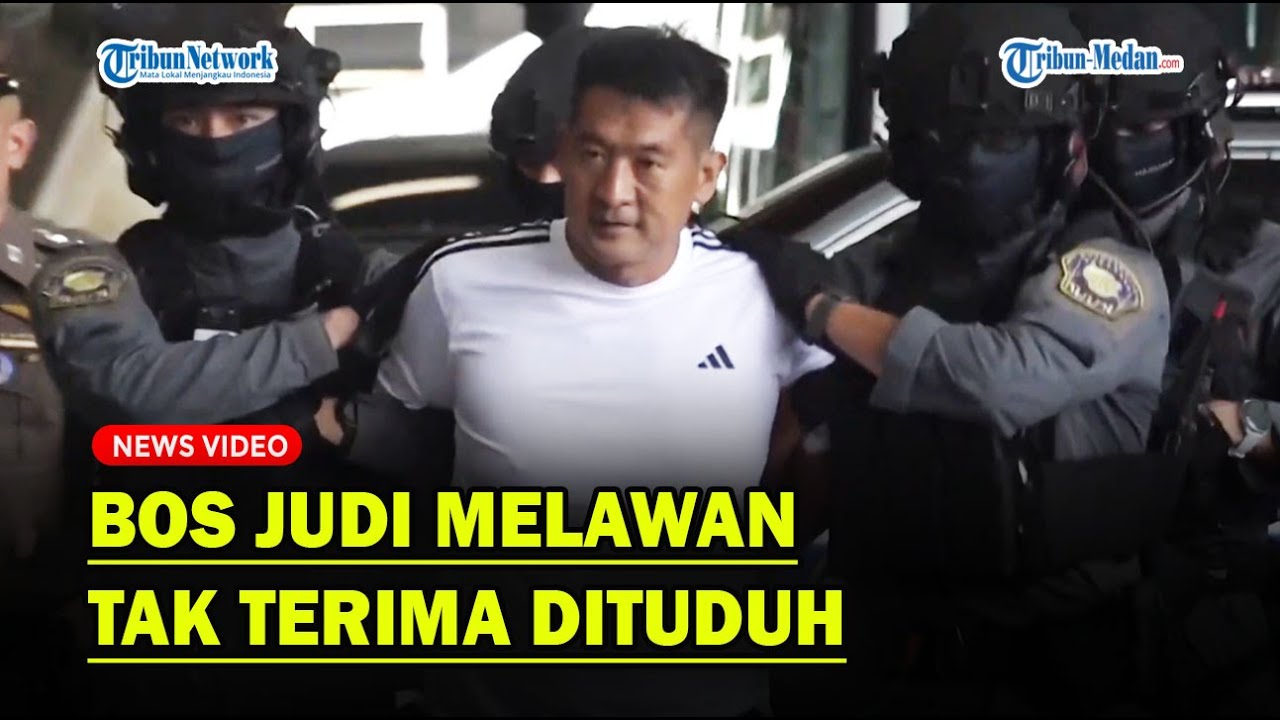BOS JUDI MELAWAN, Tak Terima Dituduh Kelola 200 Platform Judol❓