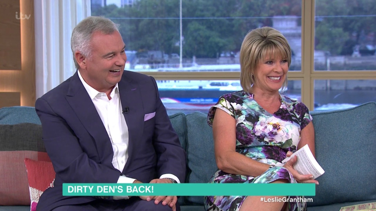 Leslie Grantham Talks About His New Fantasy Book | This Morning