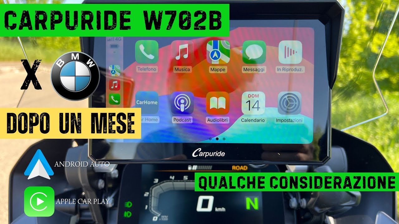 Carpuride W702B Un mese dopo.